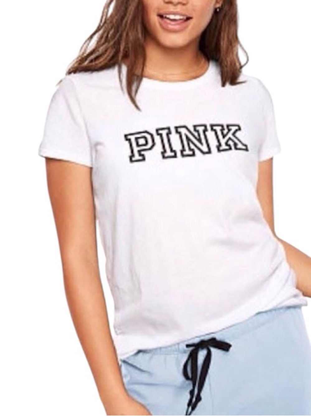 PINK Campus Logo Tee